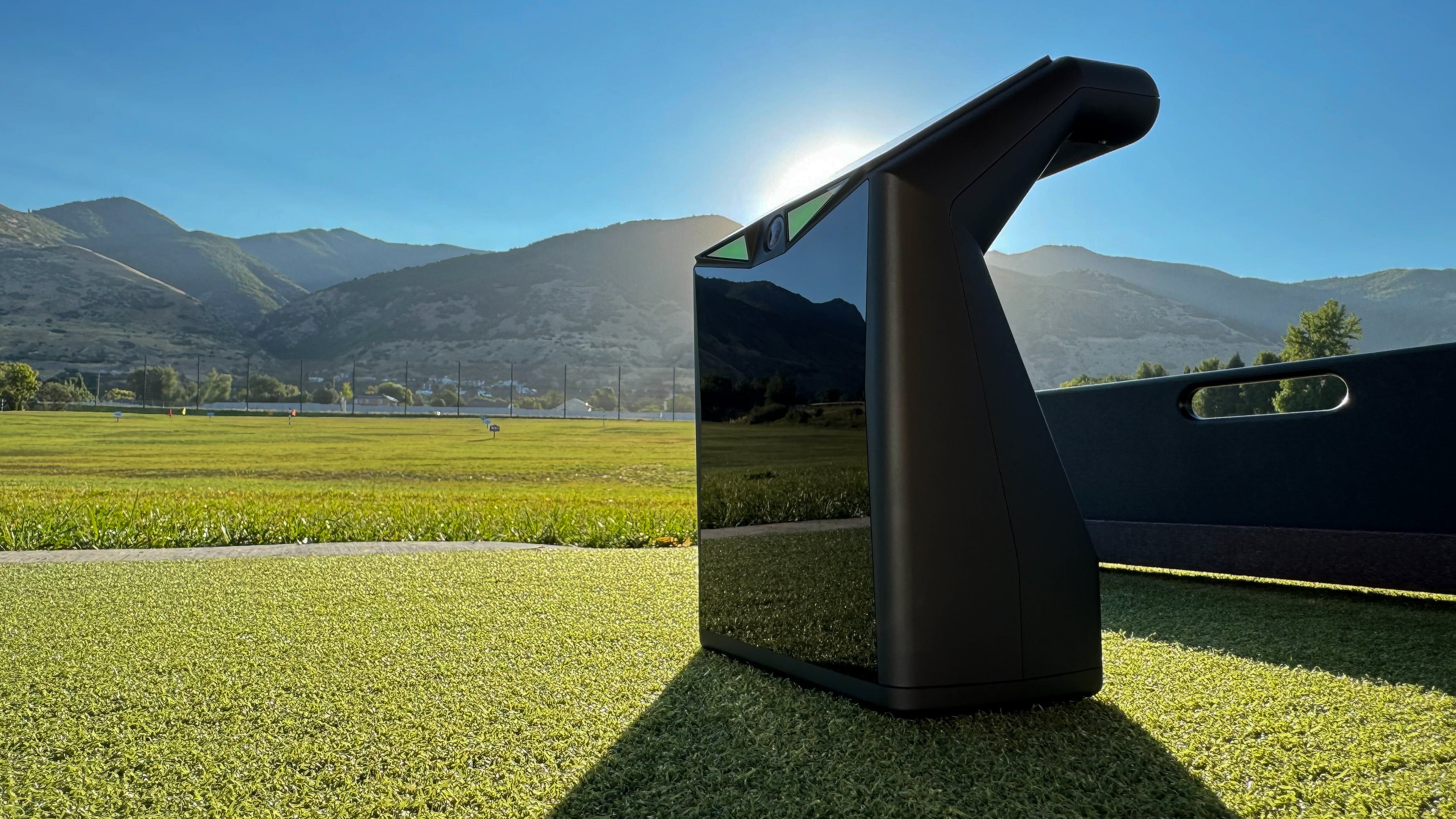 LaunchBox portable launch monitor in Middleton