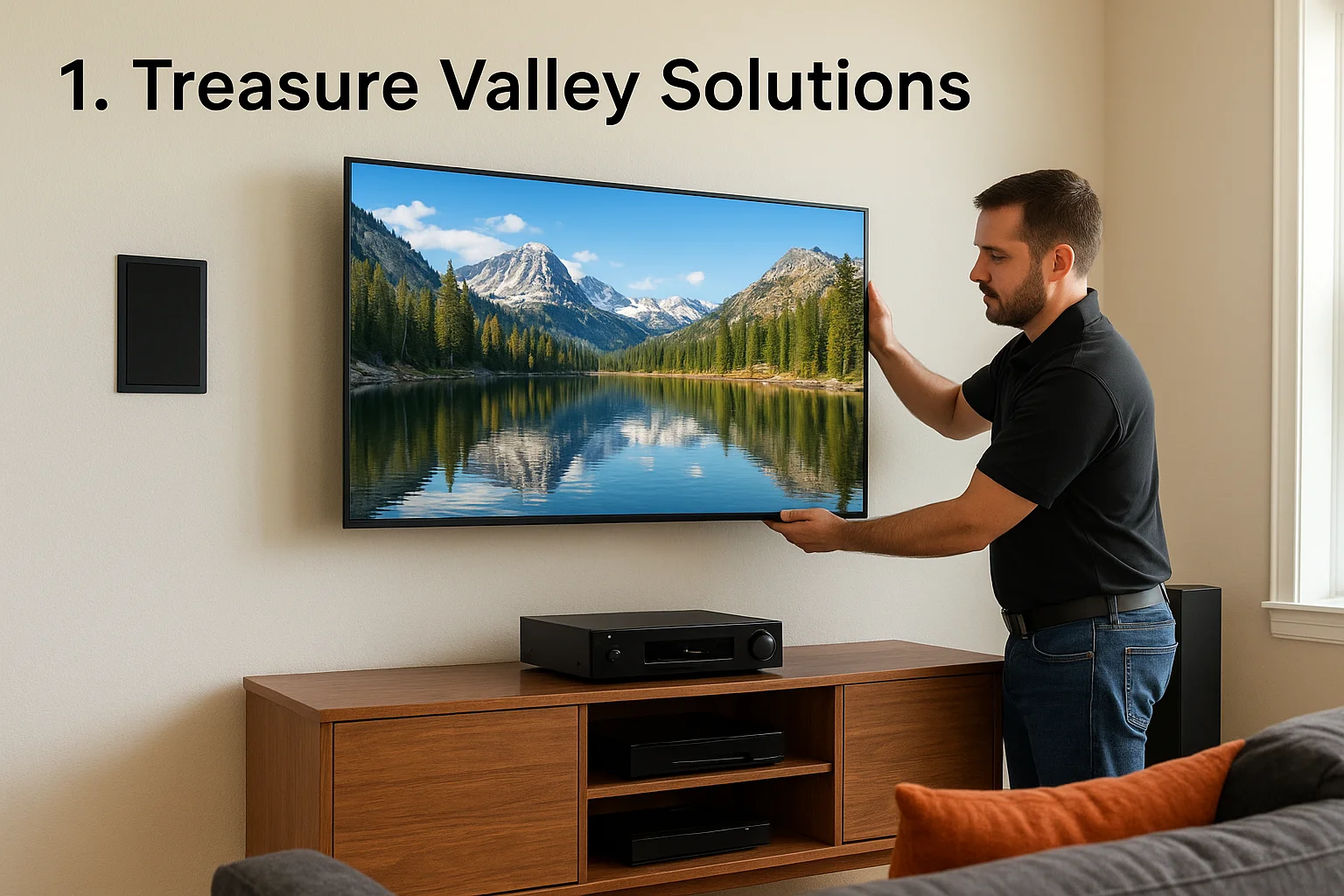 1. Treasure Valley Solutions
