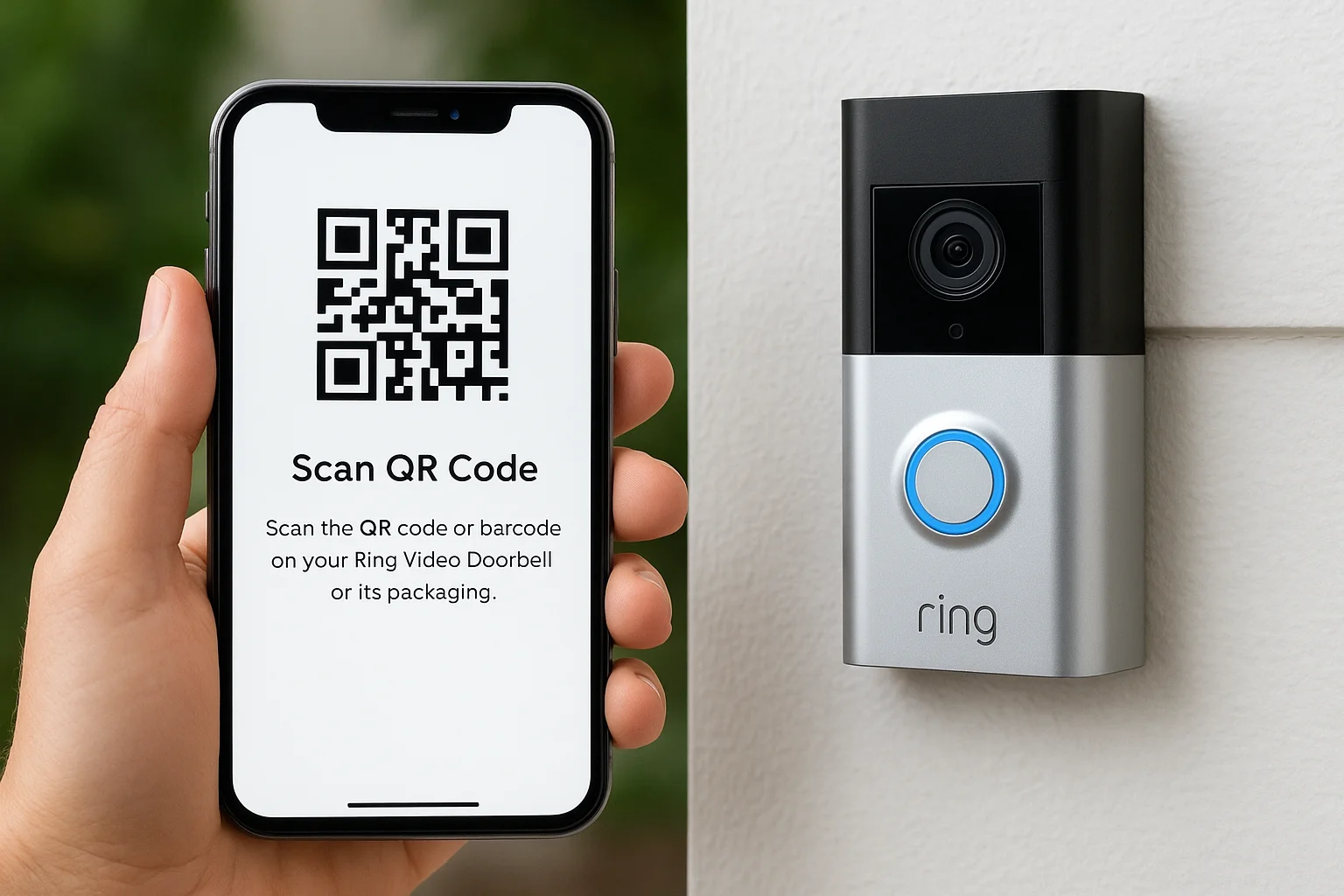 Connect your doorbell to Wi-Fi